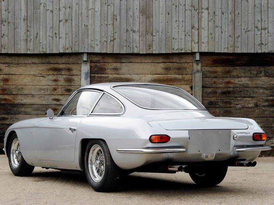  Lamborghini 350 GT 1964 года  (фото 27 из 36)